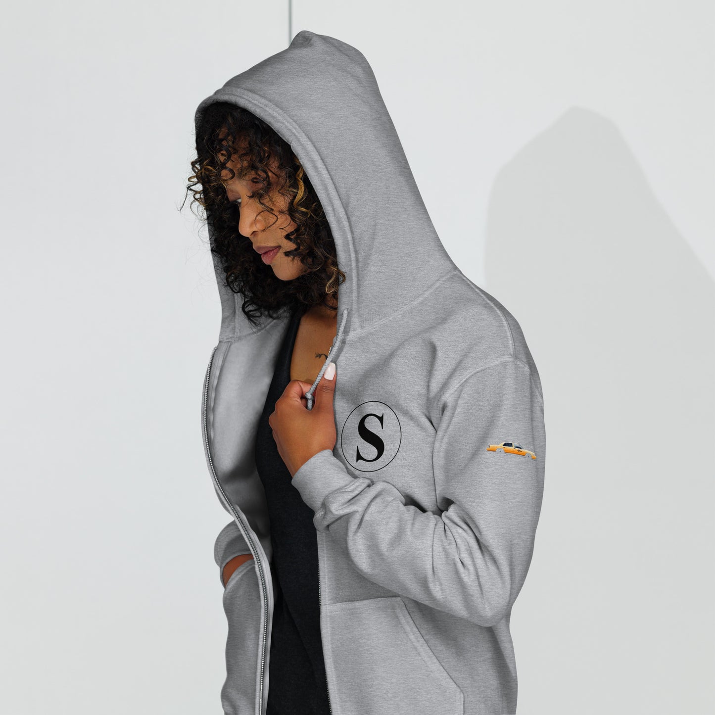 SHAMEL Unisex heavy blend zip hoodie