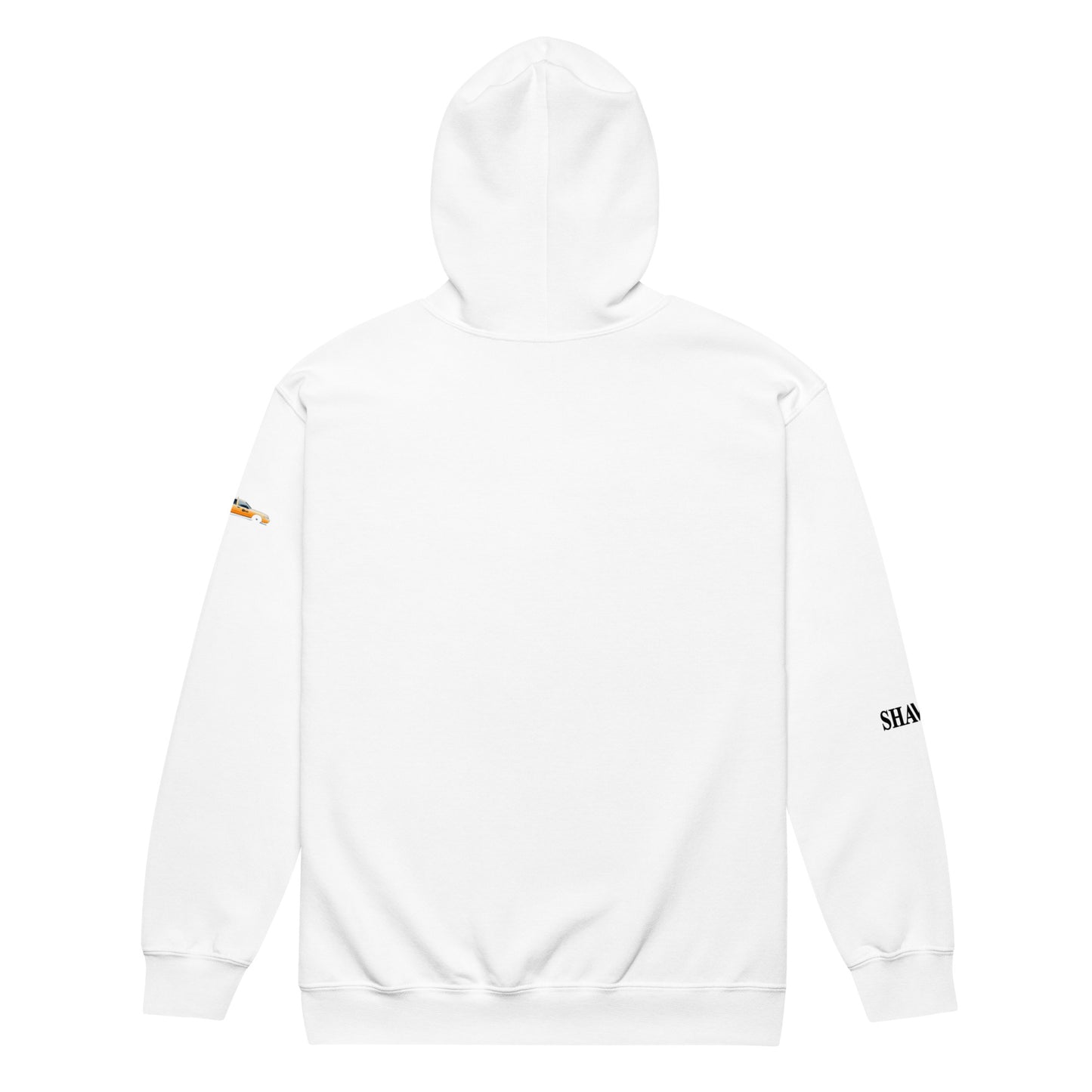 SHAMEL UNISEX ZIP UP HOODIE