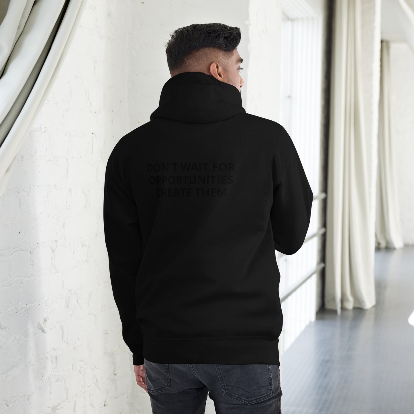 SHAMEL (DON'T WAIT) UNISEX HOODIE
