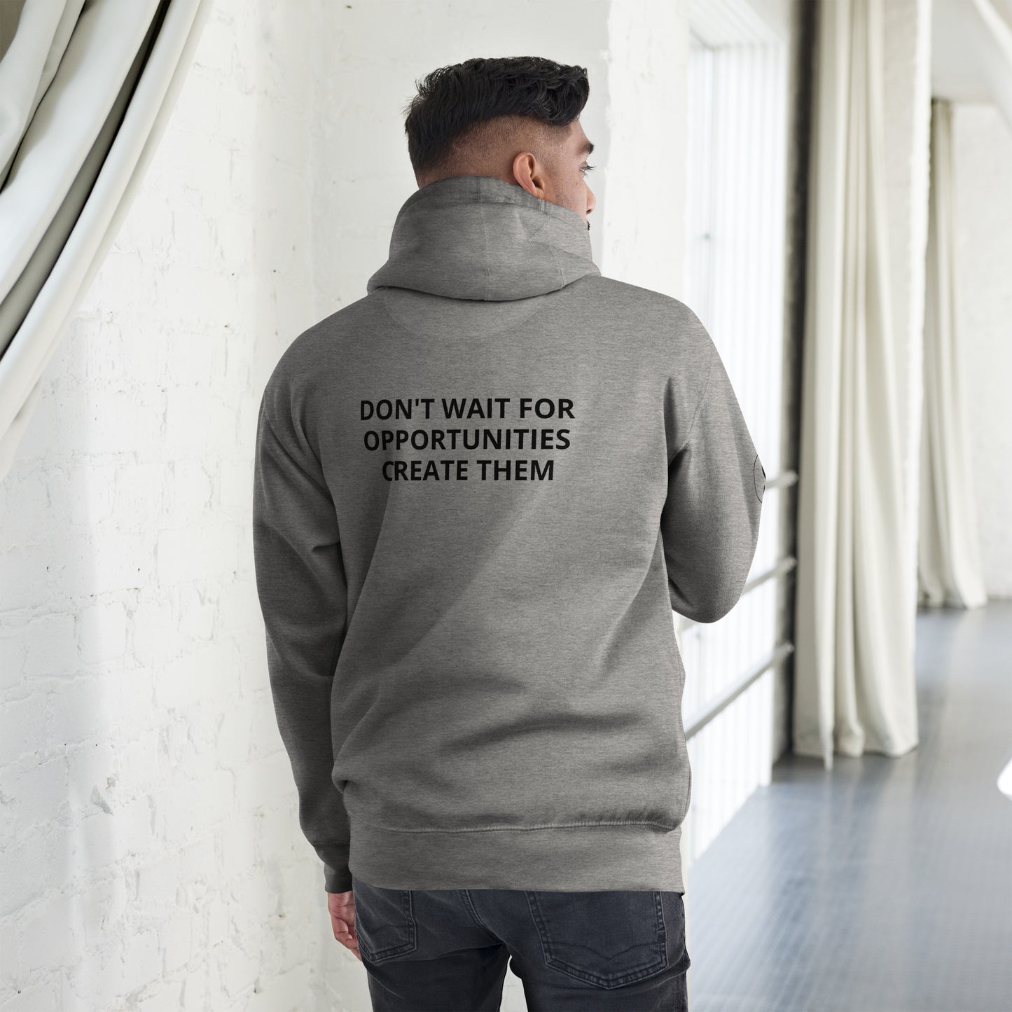 SHAMEL (DON'T WAIT) UNISEX HOODIE