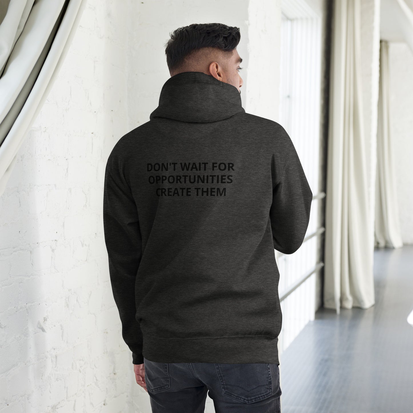 SHAMEL (DON'T WAIT) UNISEX HOODIE