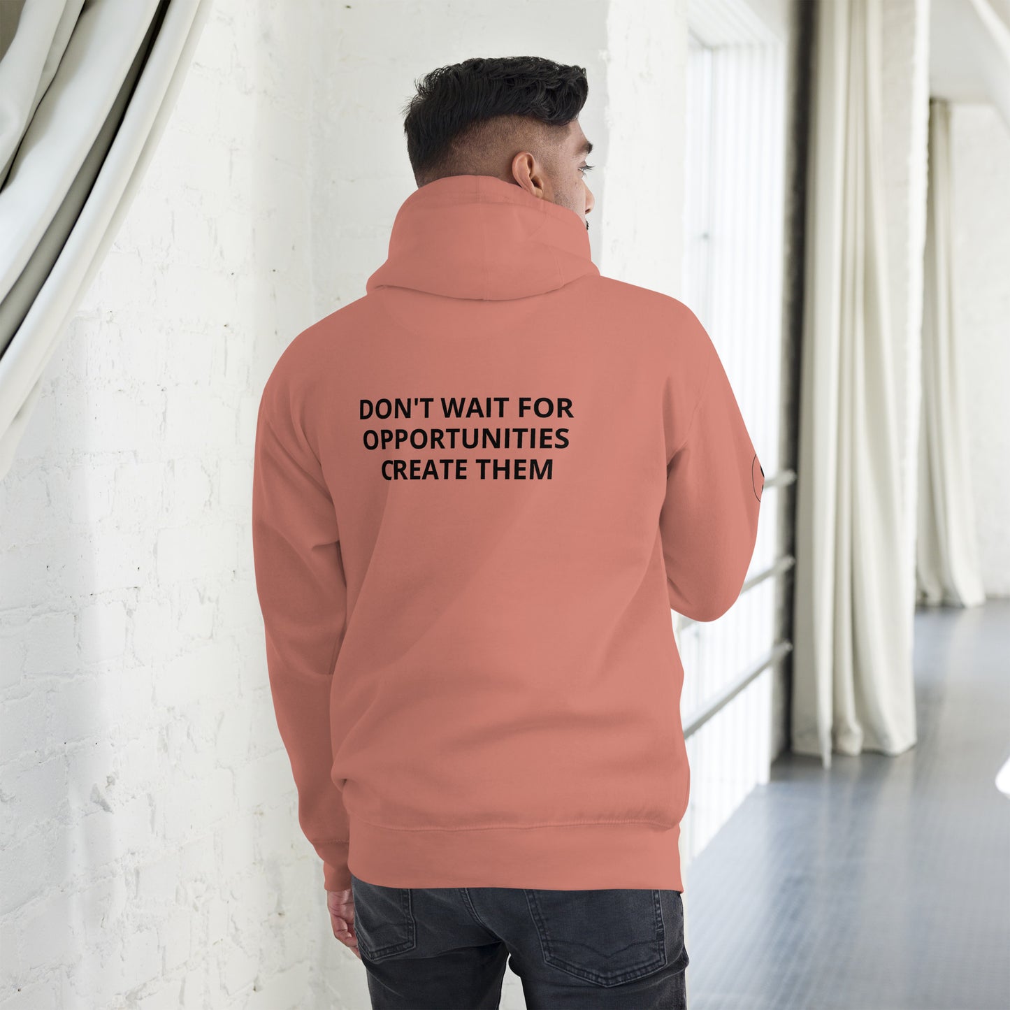 SHAMEL (DON'T WAIT) UNISEX HOODIE