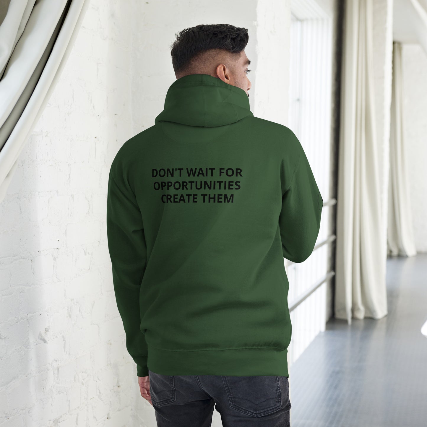 SHAMEL (DON'T WAIT) UNISEX HOODIE