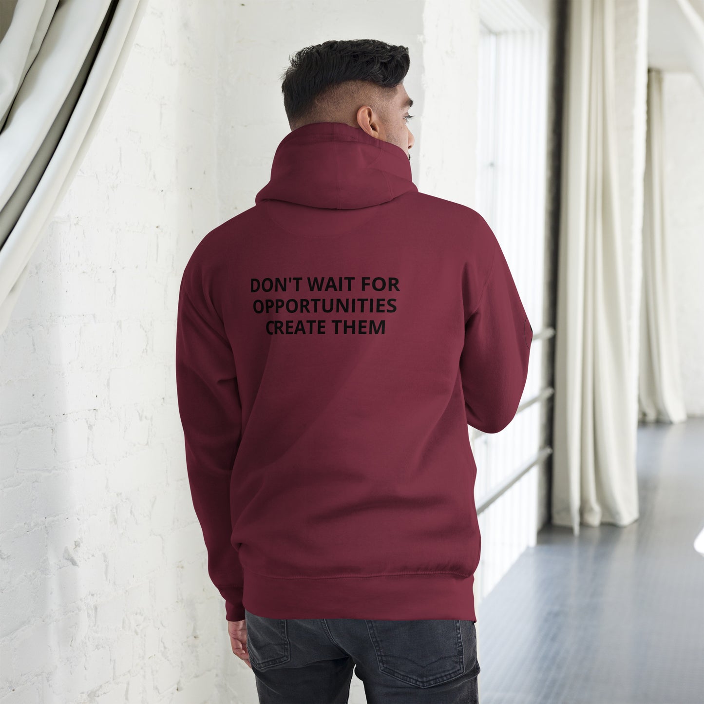 SHAMEL (DON'T WAIT) UNISEX HOODIE
