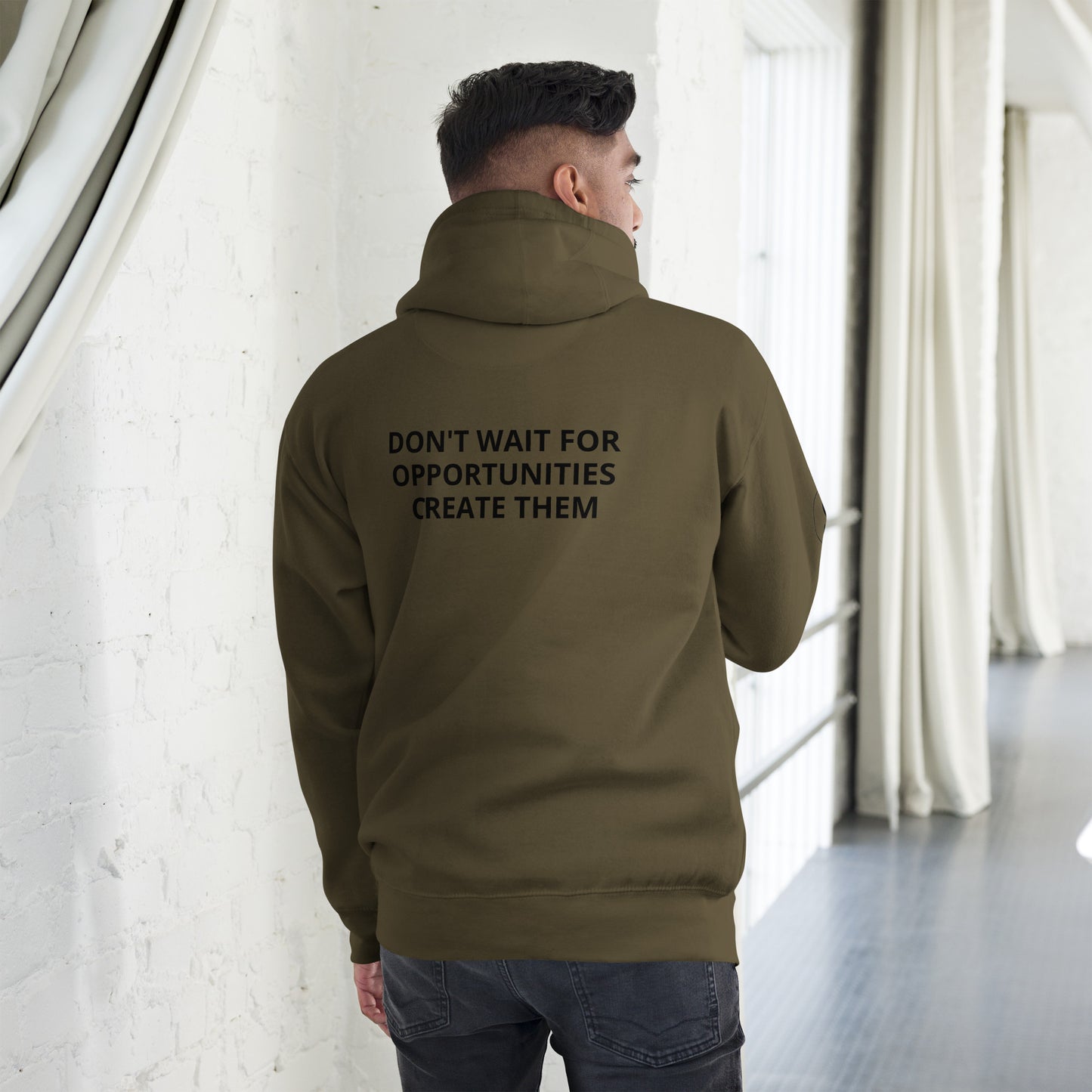 SHAMEL (DON'T WAIT) UNISEX HOODIE