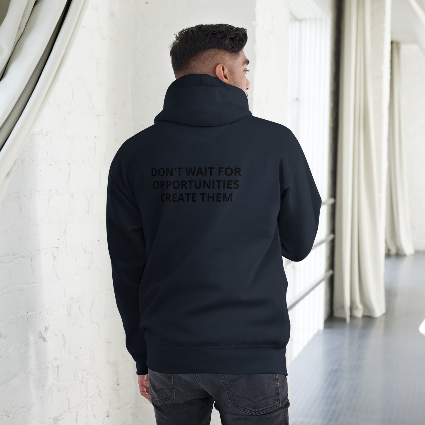 SHAMEL (DON'T WAIT) UNISEX HOODIE