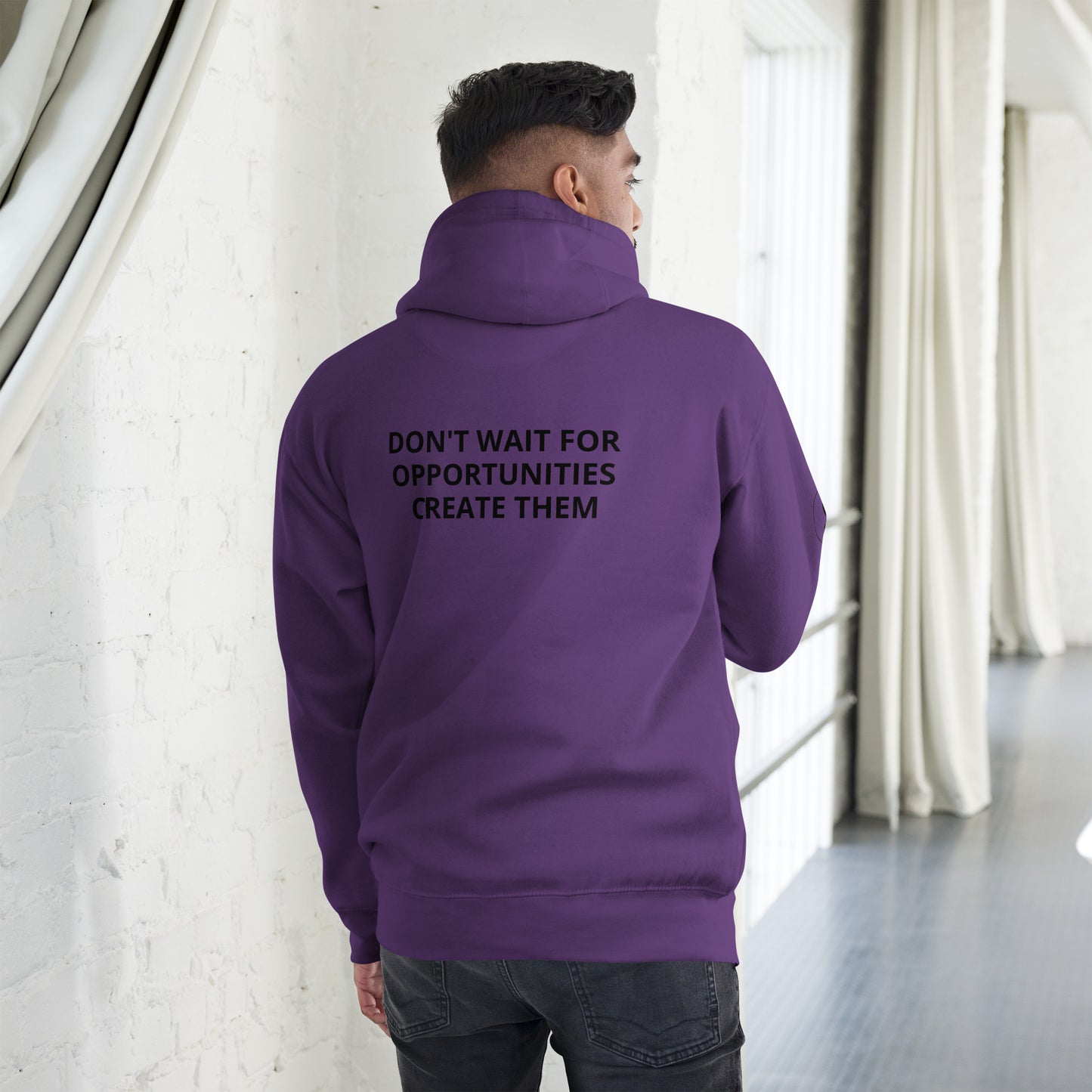 SHAMEL (DON'T WAIT) UNISEX HOODIE