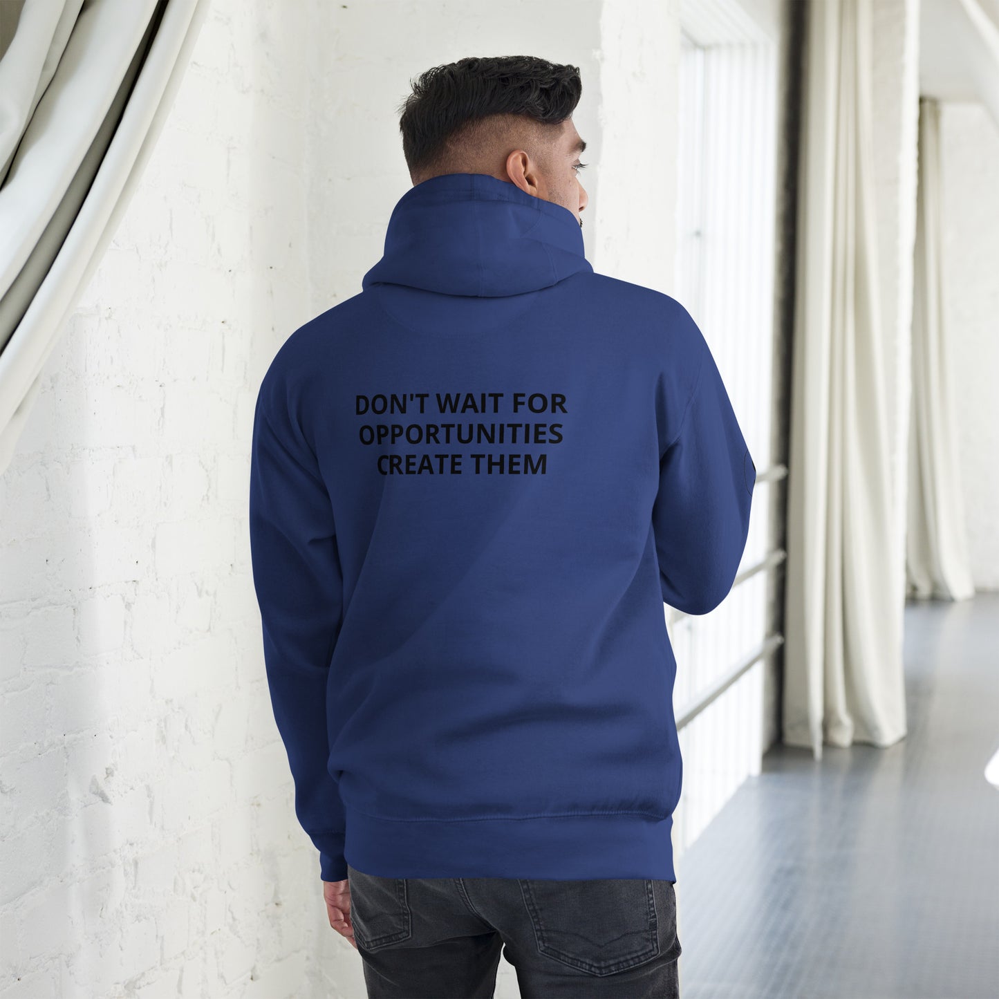 SHAMEL (DON'T WAIT) UNISEX HOODIE