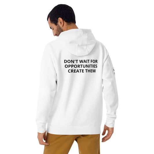 SHAMEL (WHITE DON'T WAIT) HOODIE