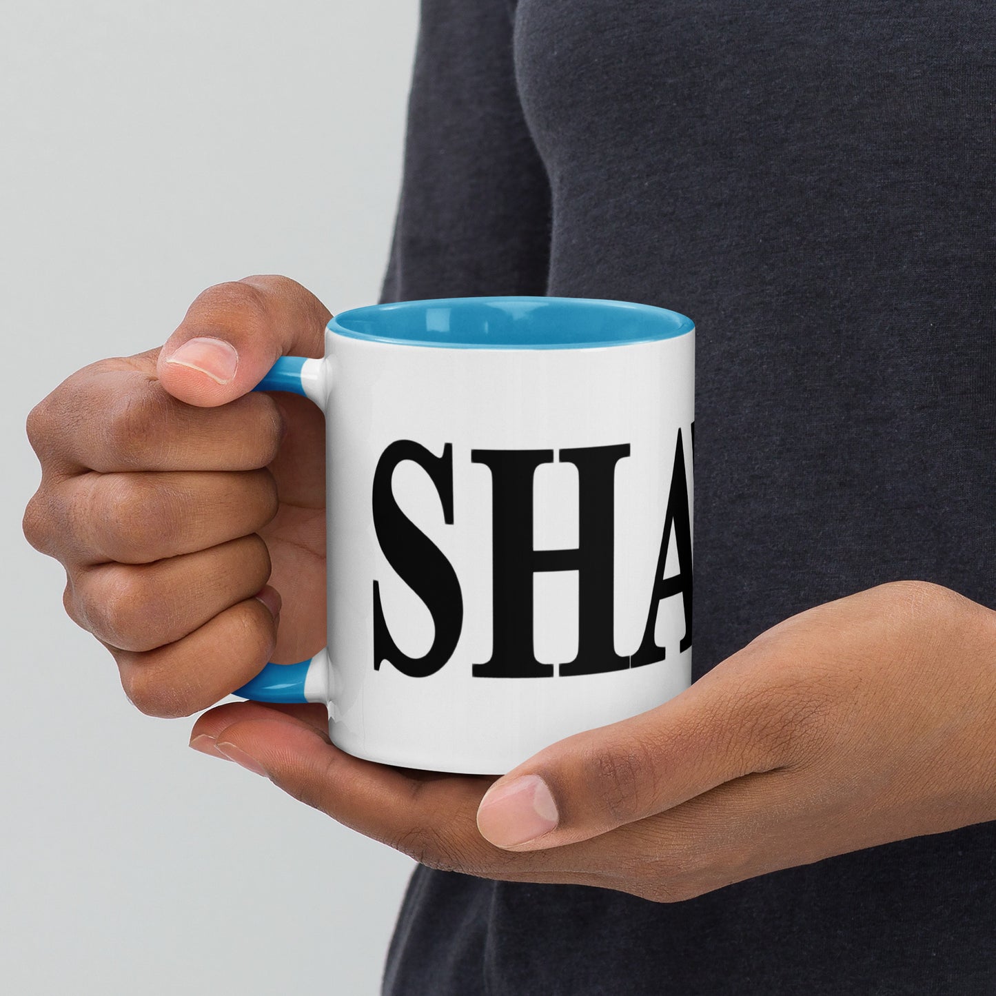 Mug with Color Inside