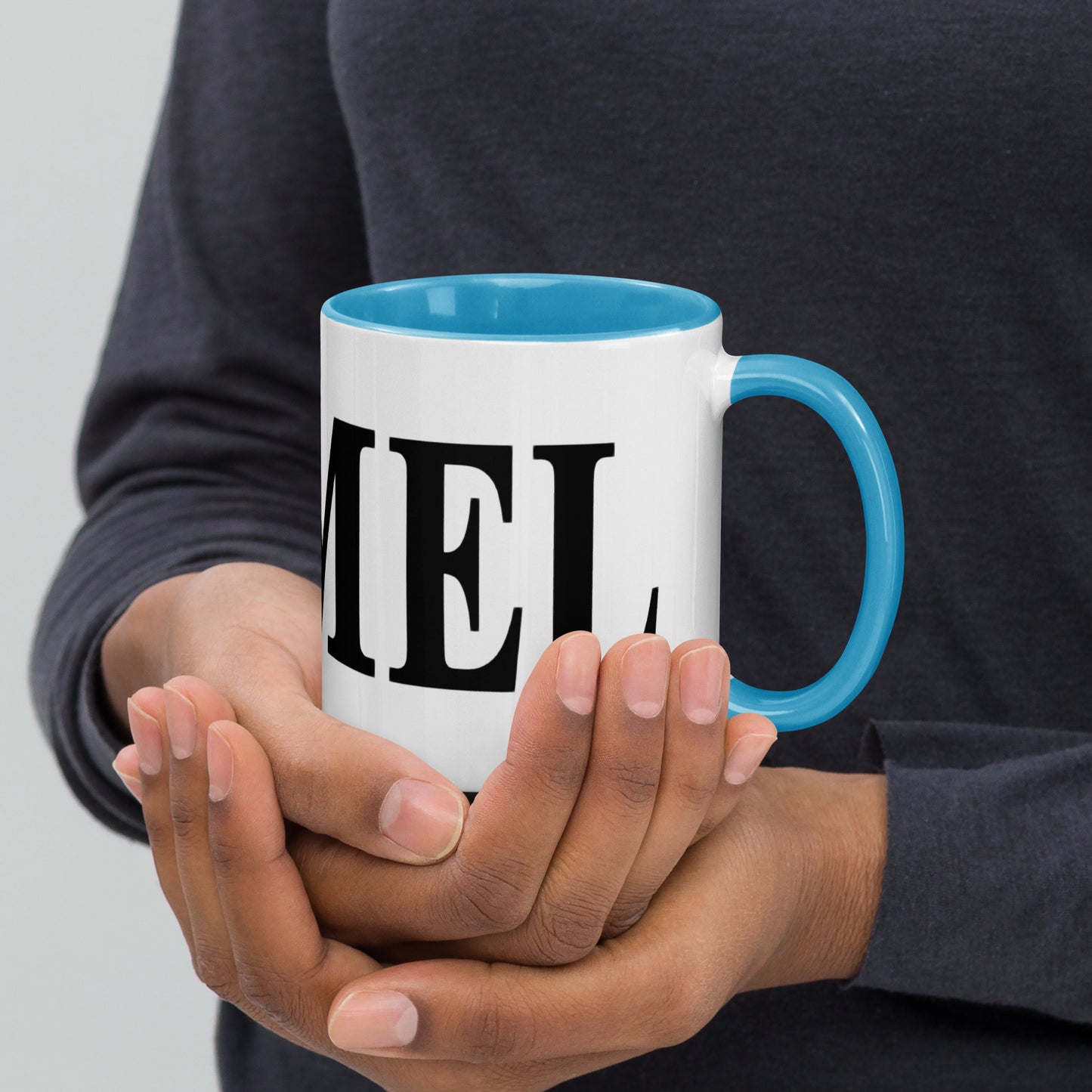 Mug with Color Inside