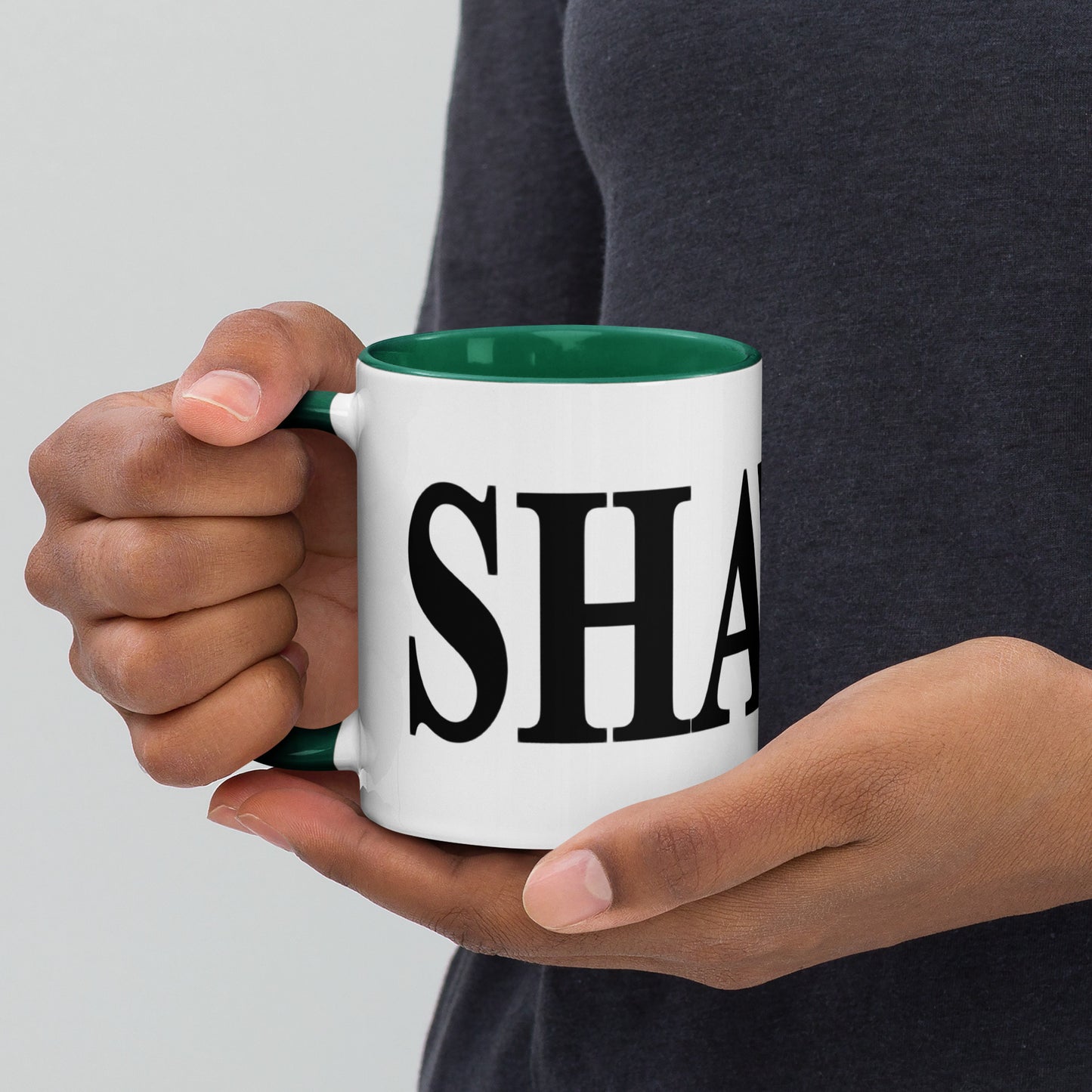 Mug with Color Inside