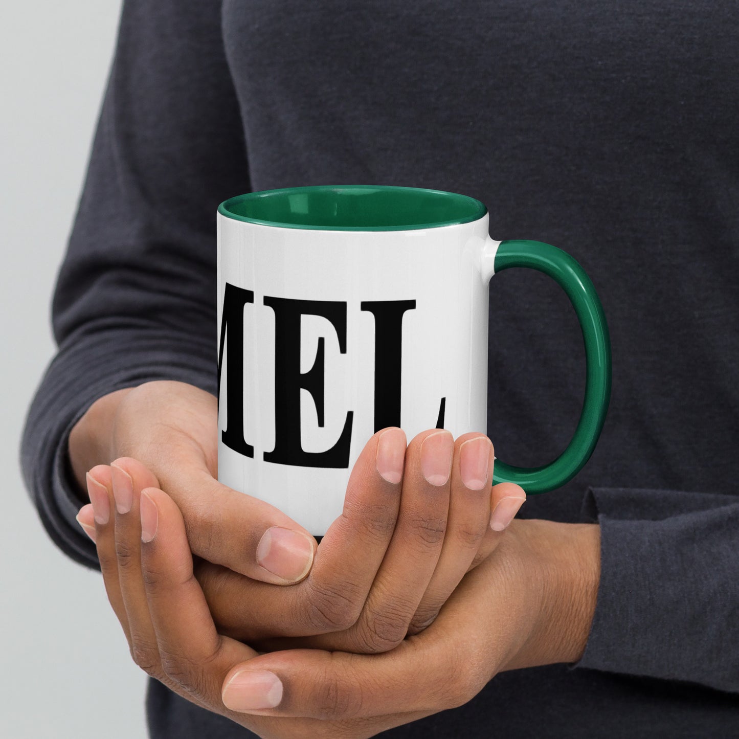Mug with Color Inside