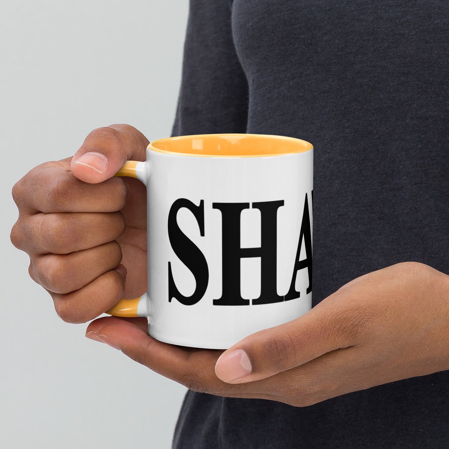 Mug with Color Inside