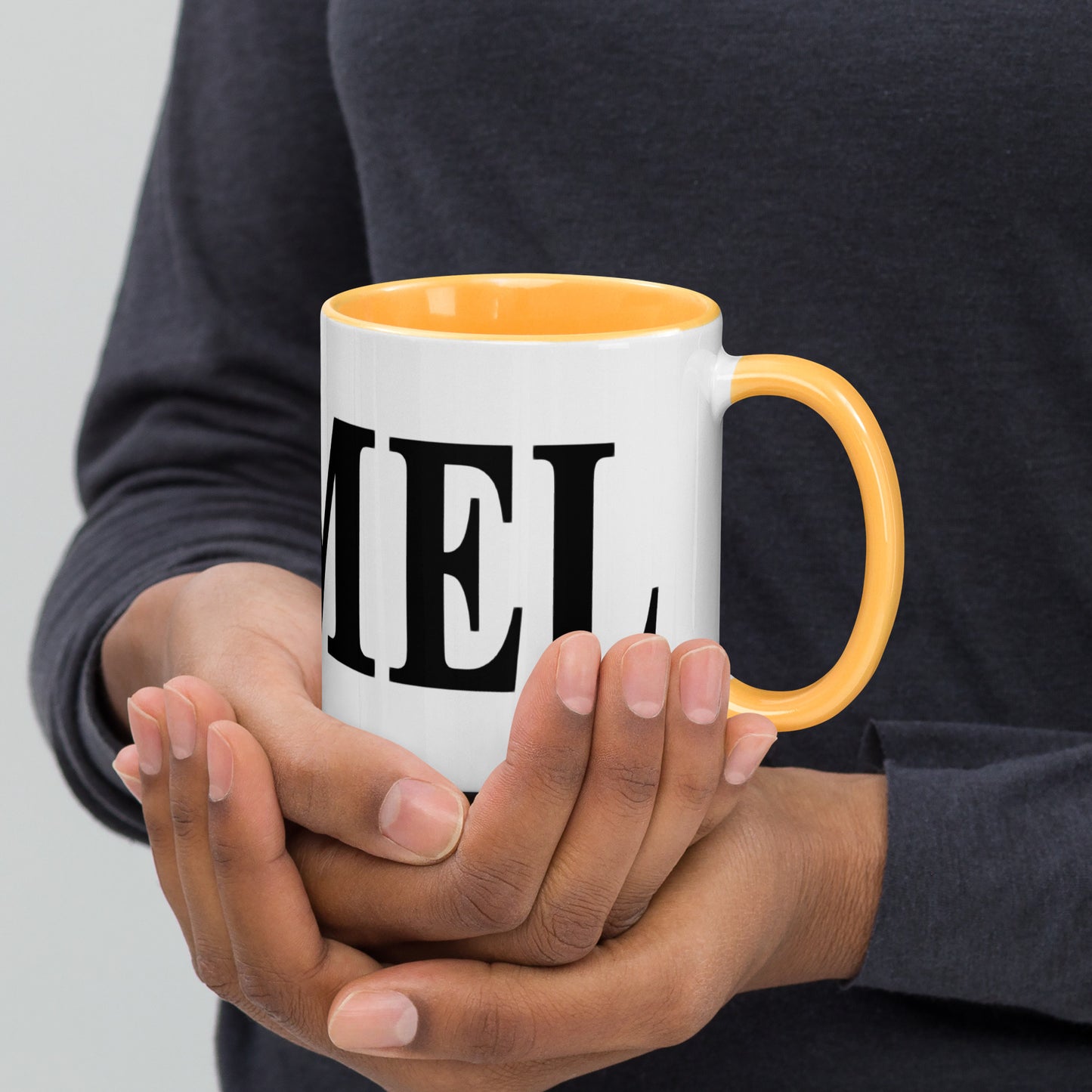 Mug with Color Inside