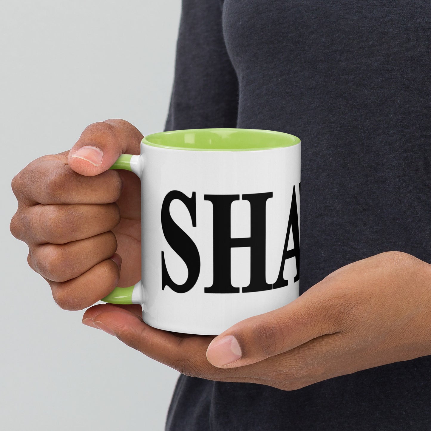 Mug with Color Inside