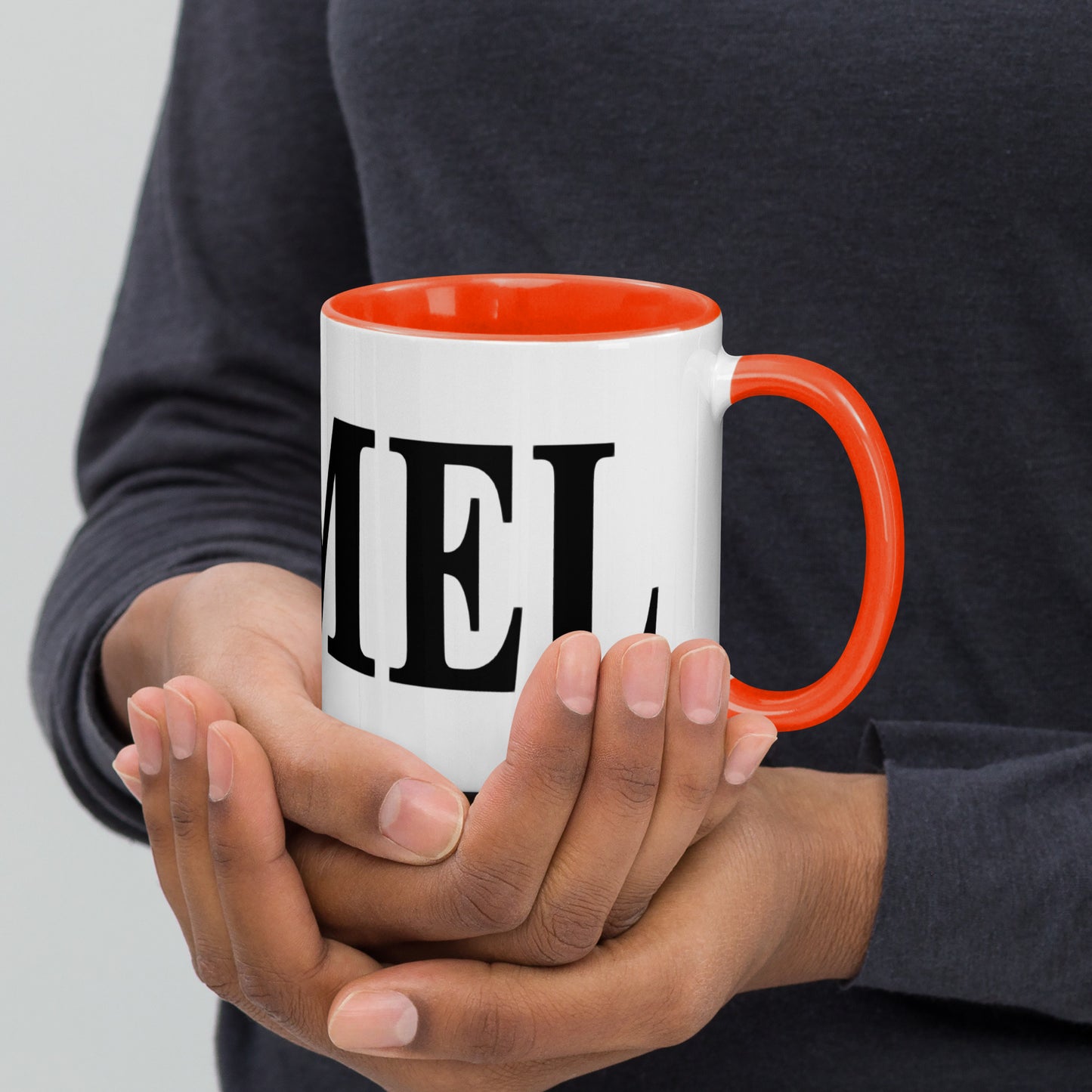 Mug with Color Inside