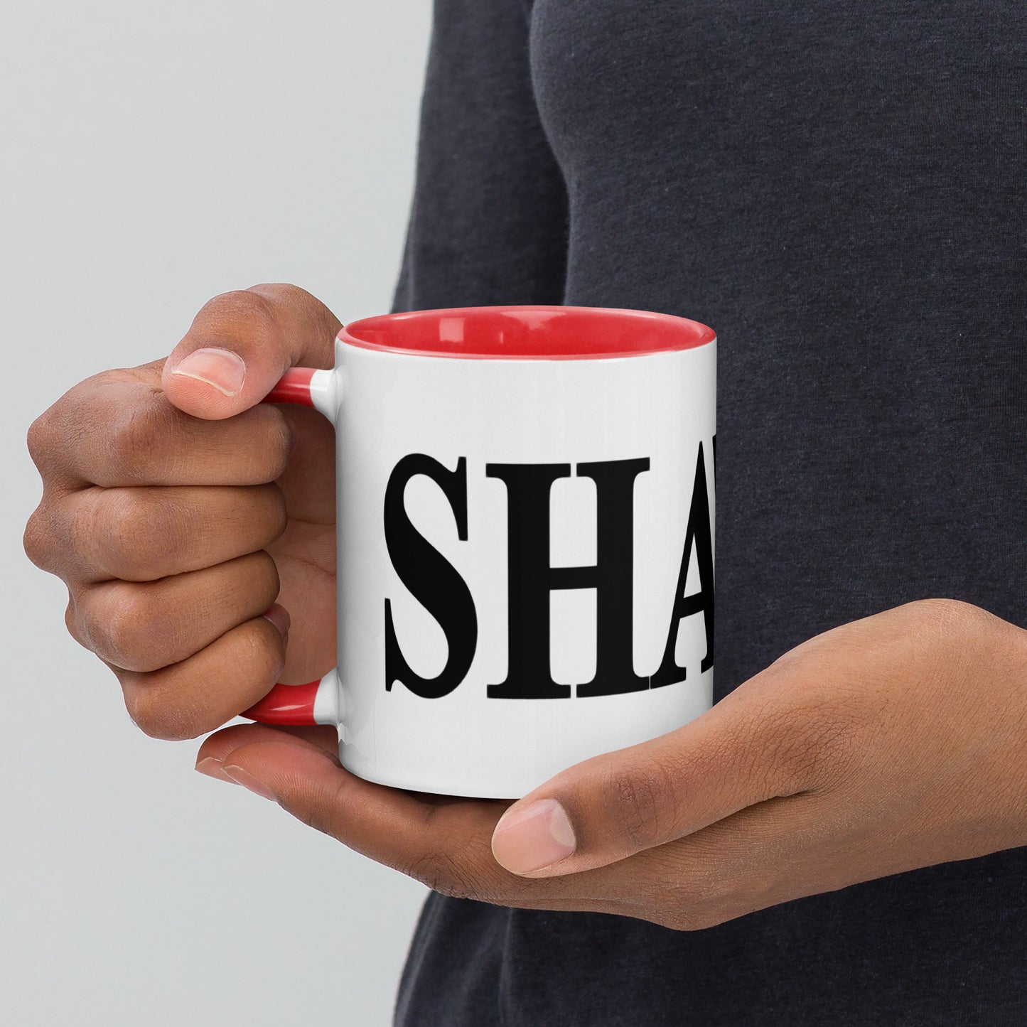 Mug with Color Inside