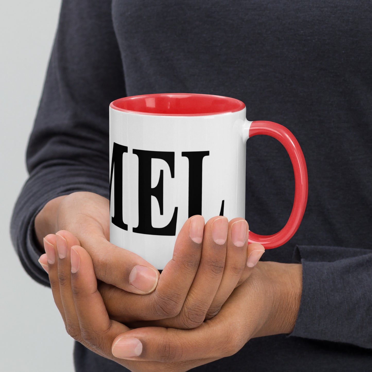 Mug with Color Inside