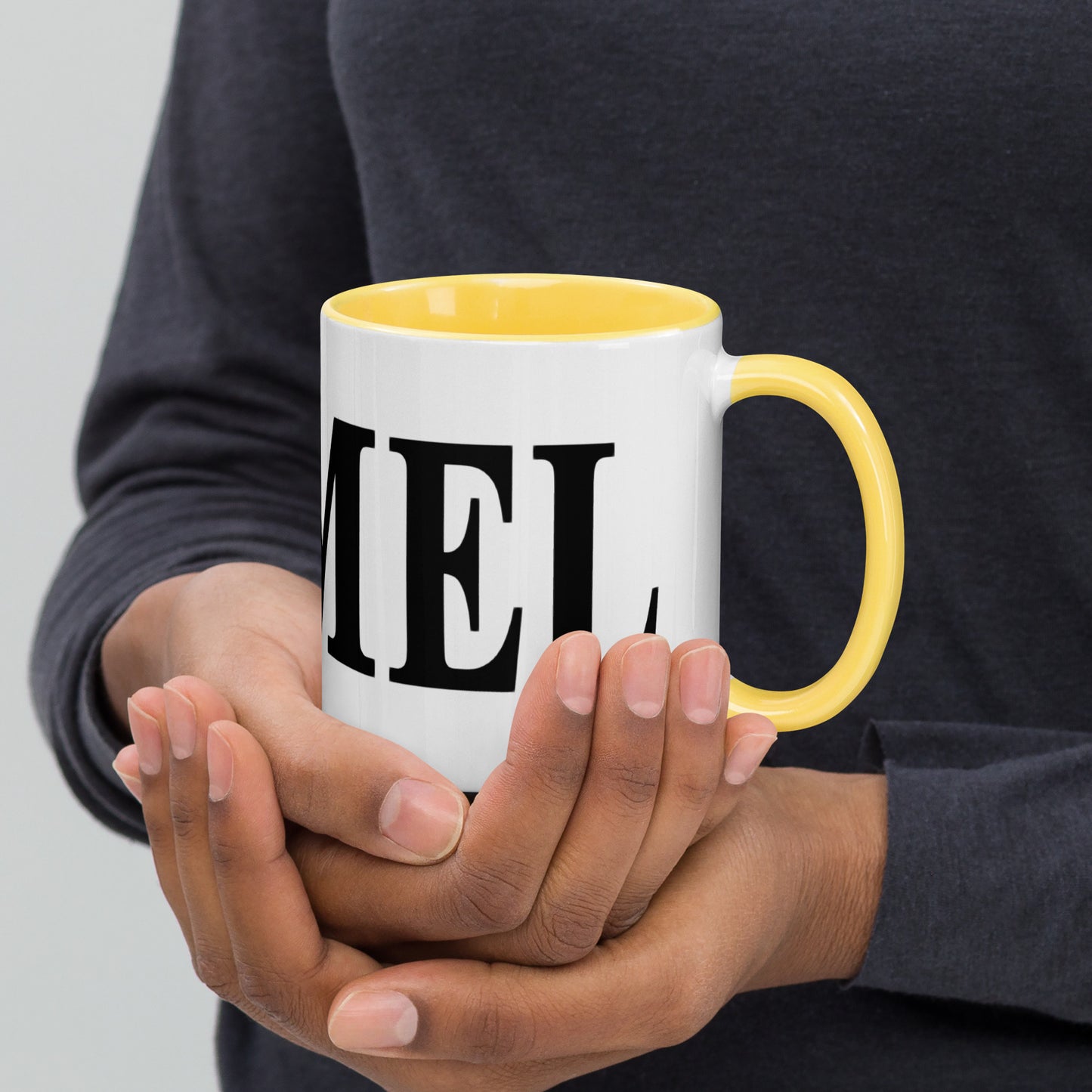 Mug with Color Inside