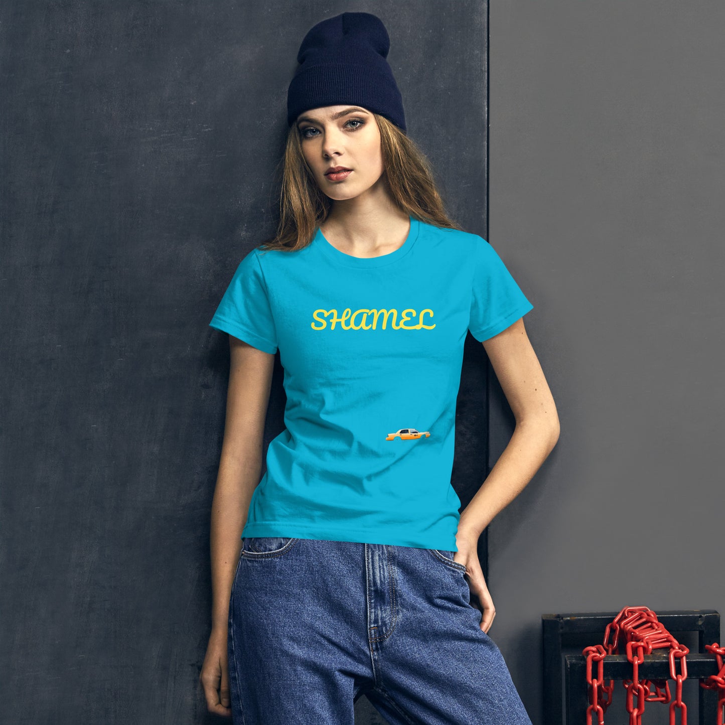 SHAMEL FEMALE T-SHIRTS