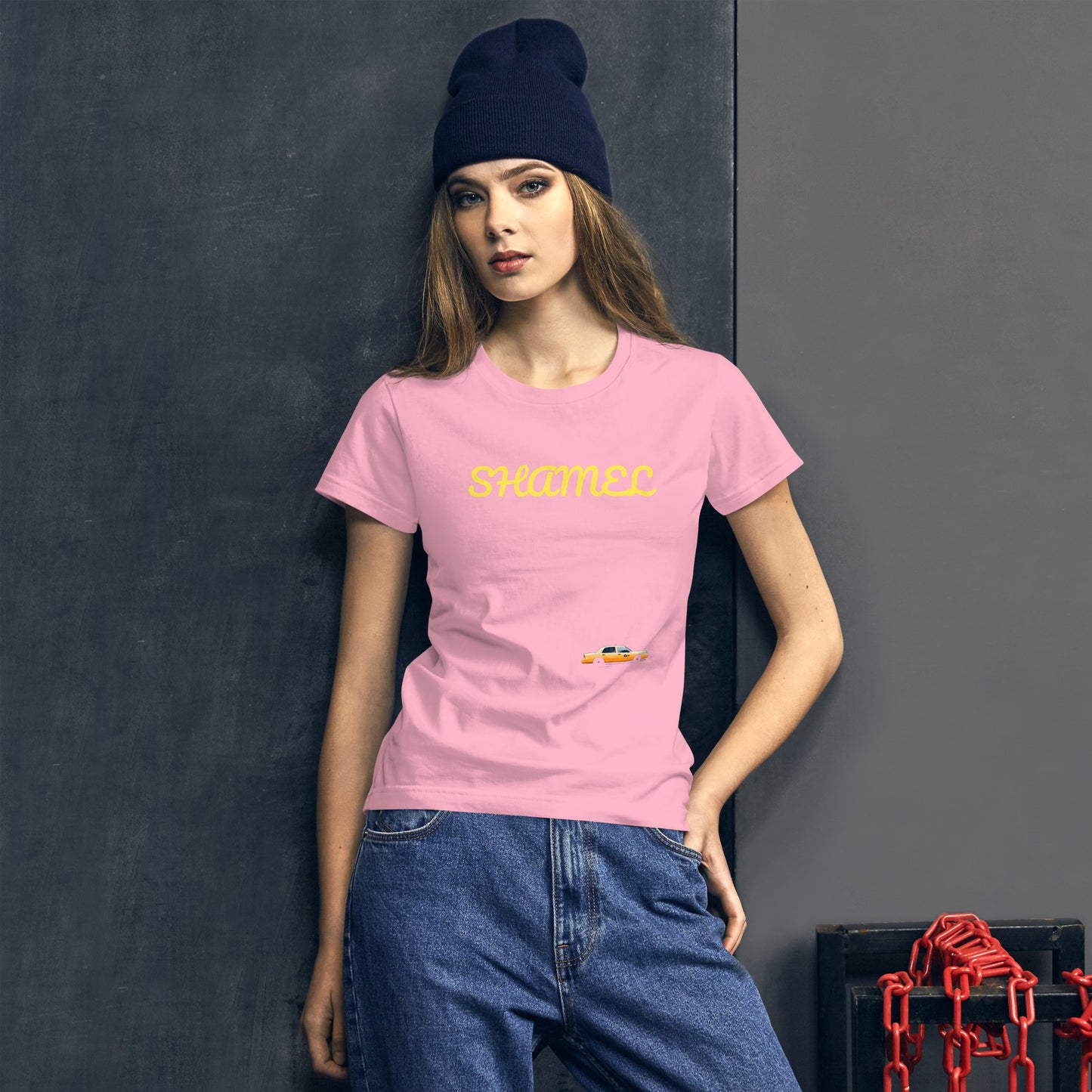 SHAMEL FEMALE T-SHIRTS