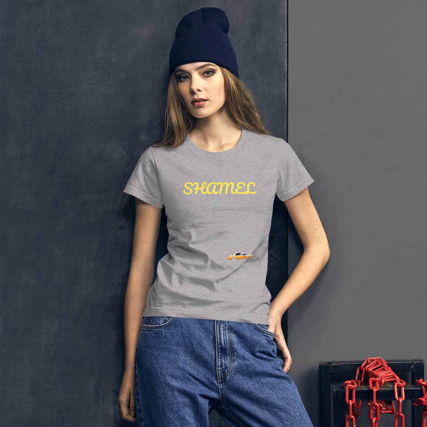 SHAMEL FEMALE T-SHIRTS
