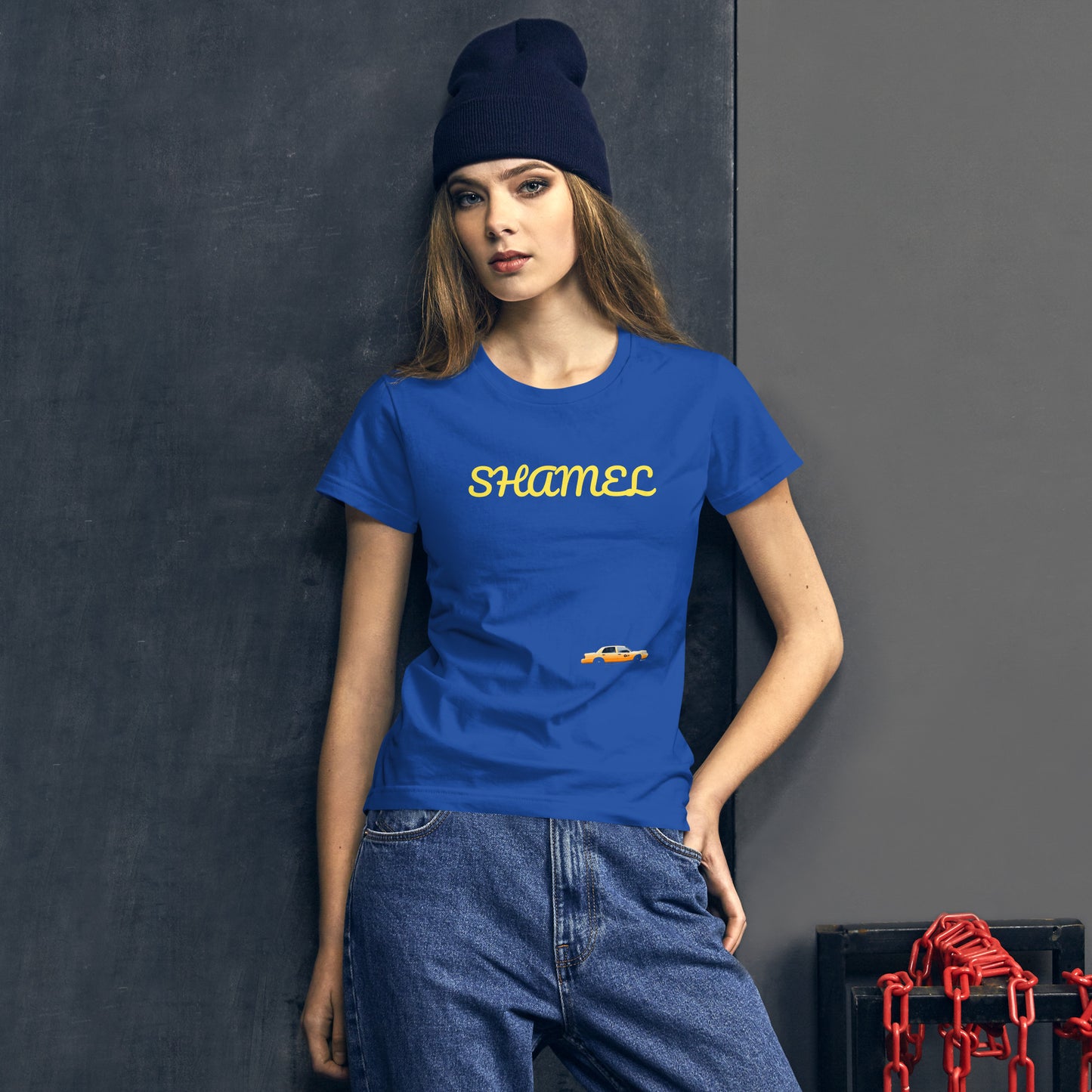 SHAMEL FEMALE T-SHIRTS