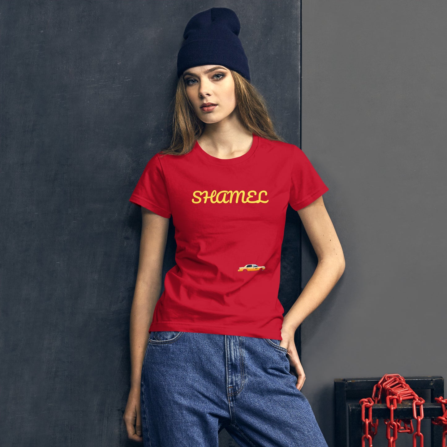 SHAMEL FEMALE T-SHIRTS