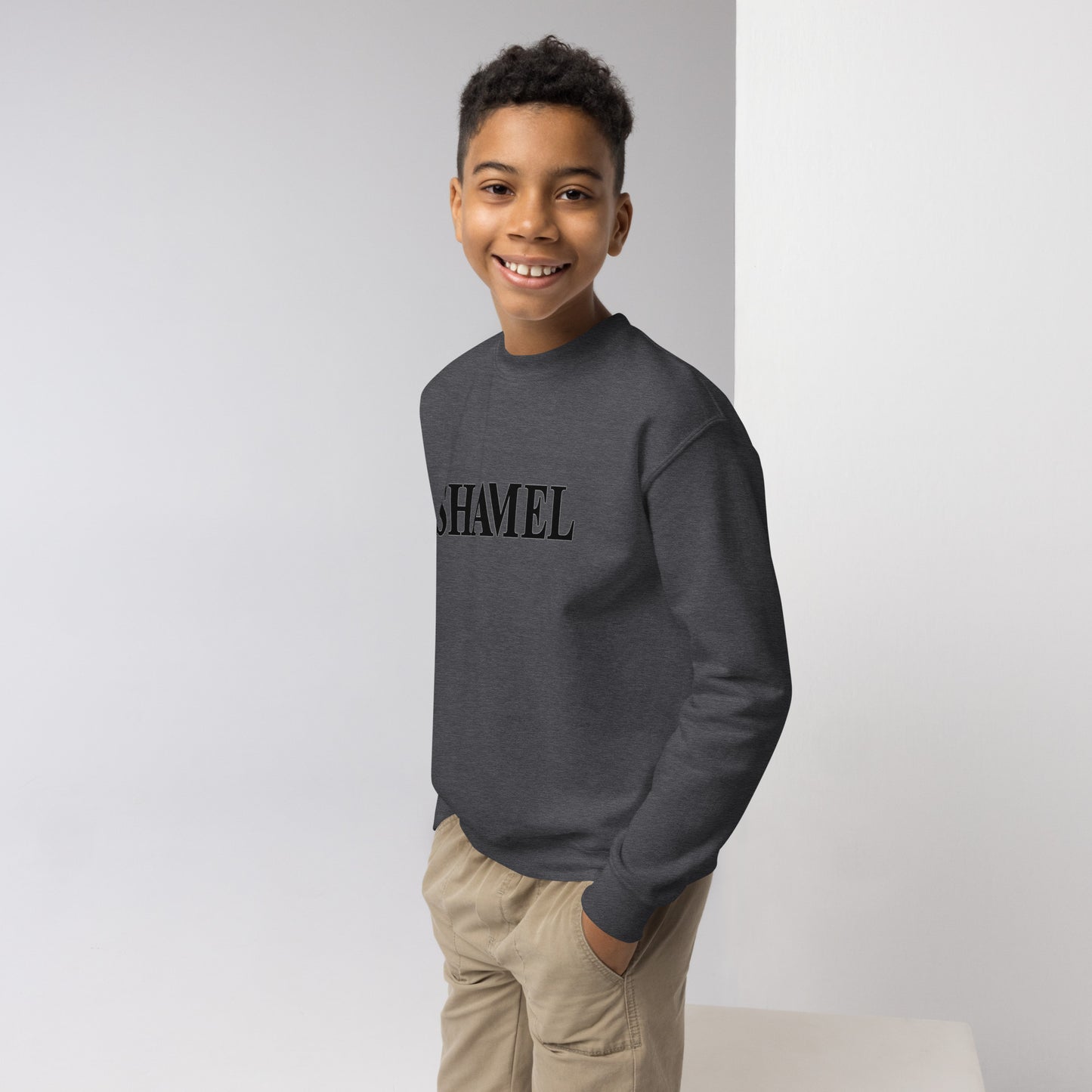 SHAMEL YOUTH CREWNECK