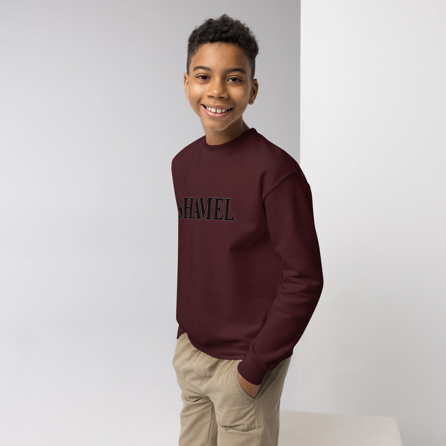 SHAMEL YOUTH CREWNECK