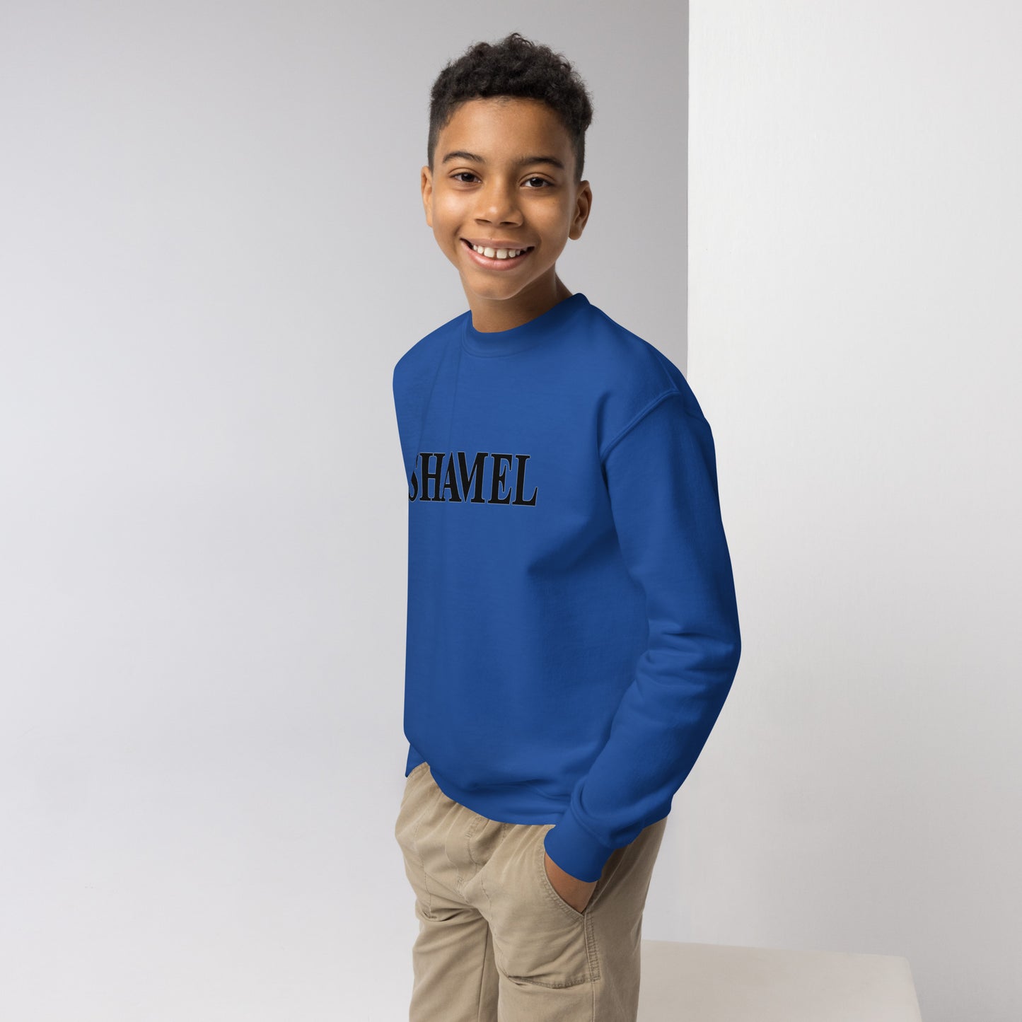 SHAMEL YOUTH CREWNECK