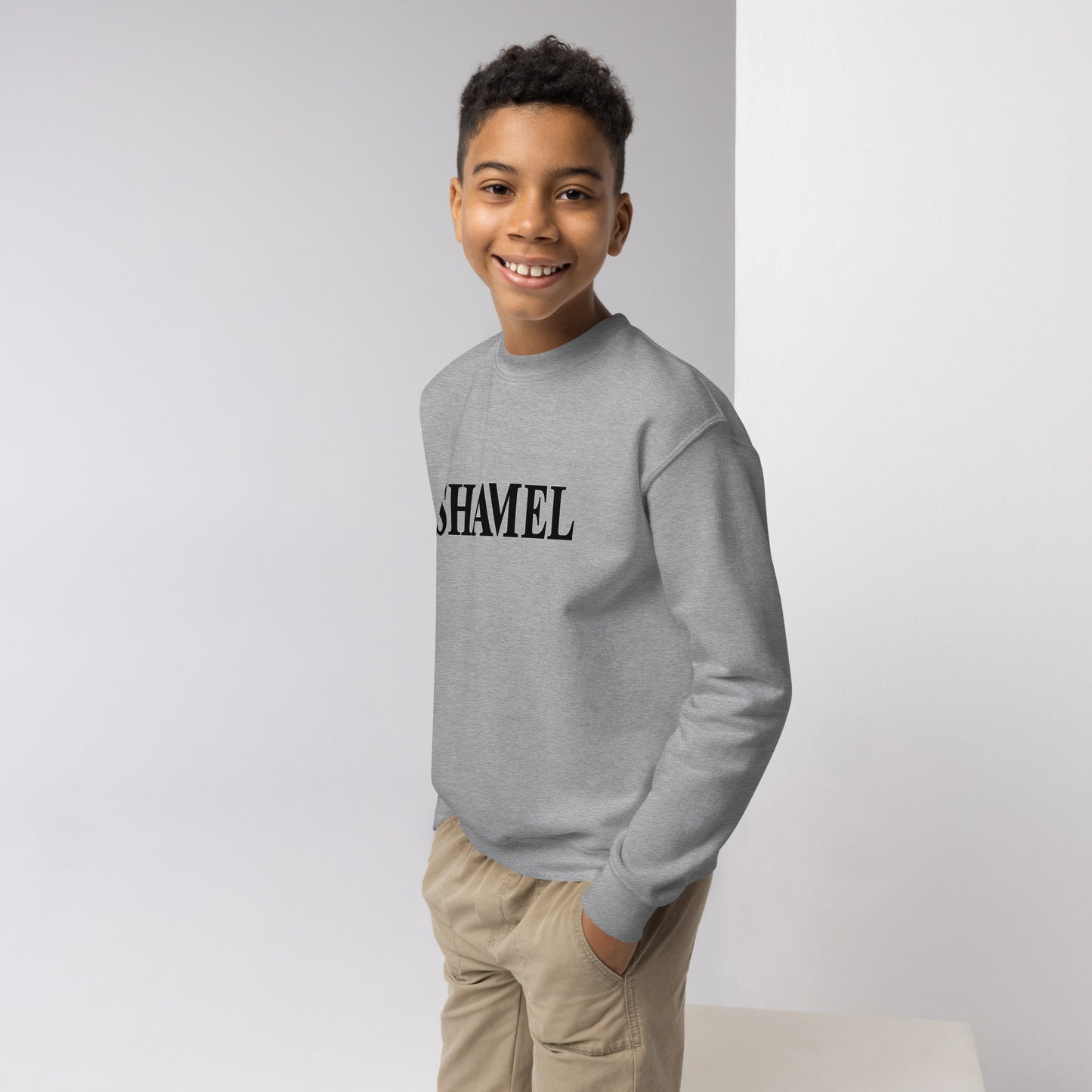 SHAMEL YOUTH CREWNECK